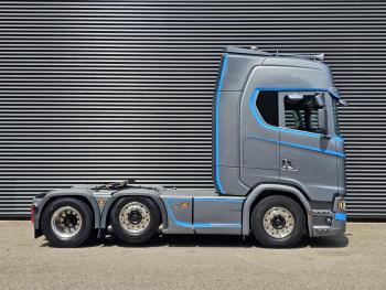 Scania S730 6x2/4 - LIFT - STEERING AXLE / RETARDER / FULL AIR /